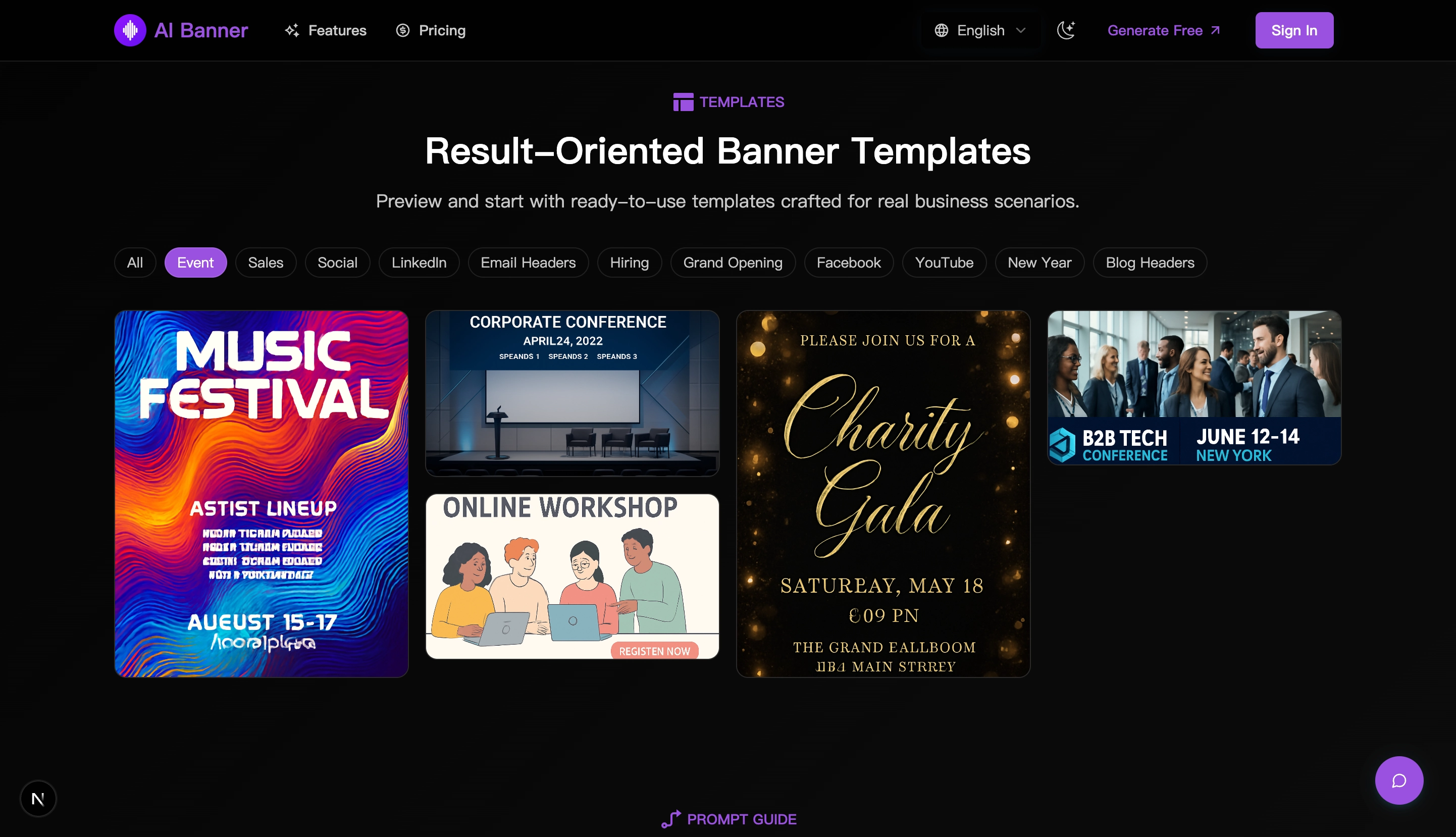 AI Banner screenshot 1